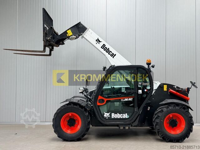 Teleskoplæsser Bobcat TL 2660