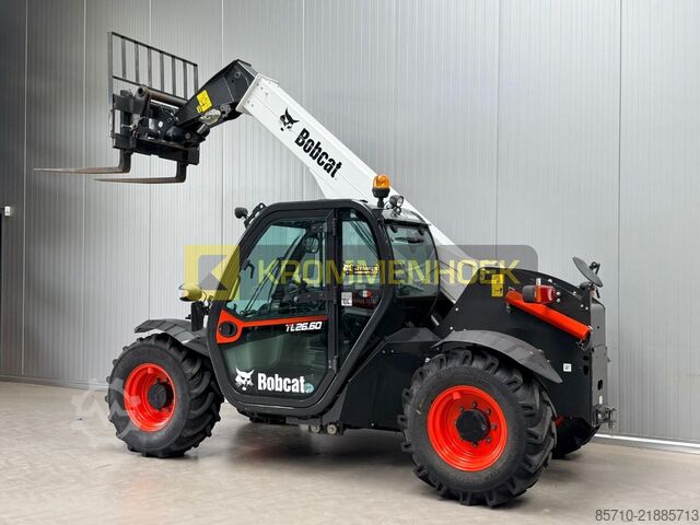 Teleskoplæsser Bobcat TL 2660