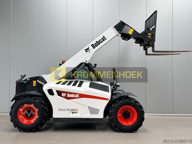 Teleskoplæsser Bobcat TL 2660