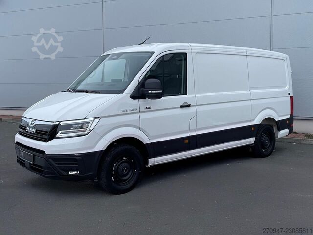 Panelvan MAN TGE 3.180 L3H2 Kasten 4x4 AUTOM ACC STANDH SITZH