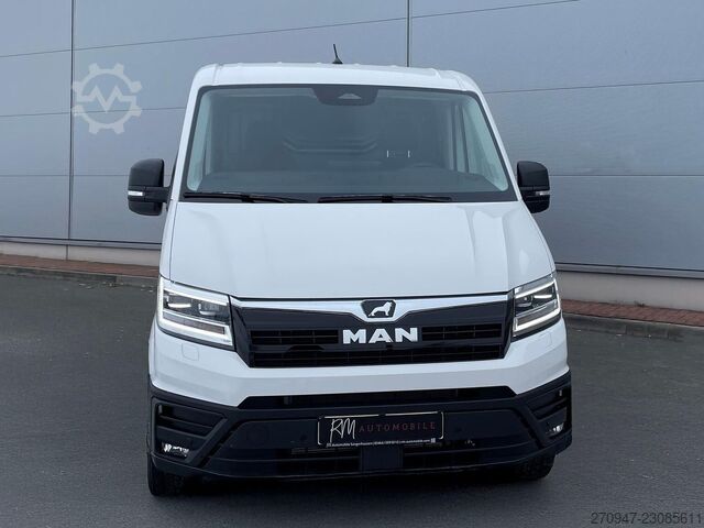 Panelvan MAN TGE 3.180 L3H2 Kasten 4x4 AUTOM ACC STANDH SITZH