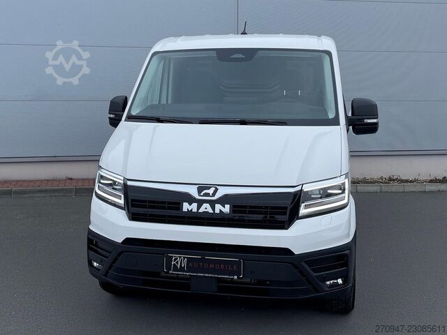 Panelvan MAN TGE 3.180 L3H2 Kasten 4x4 AUTOM ACC STANDH SITZH