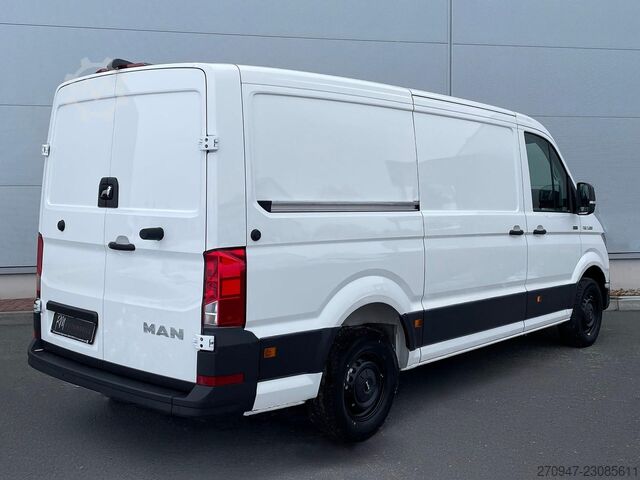 Panelvan MAN TGE 3.180 L3H2 Kasten 4x4 AUTOM ACC STANDH SITZH