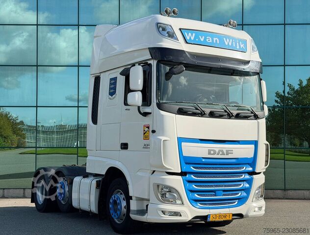 Standard nyergesvontató DAF XF 460 FTG 6X2 SSC RETARDER - INTARDER TIRES 80%