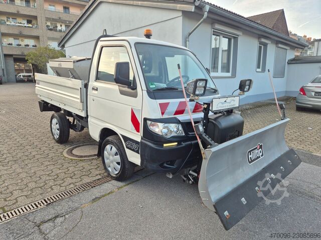  PIAGGIO Porter 1.3 4*4-Winterdienst*Kipper*Allrad*