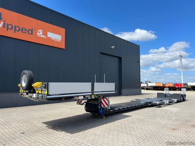 Low loader Faymonville NEW/ DIRECT AVAILABLE, Mega Z-2H-V-AB-A, SUPERL...