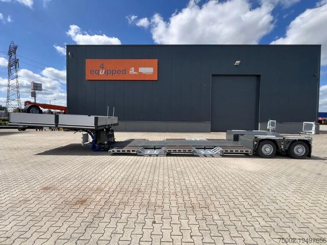 Low loader Faymonville NEW/ DIRECT AVAILABLE, Mega Z-2H-V-AB-A, SUPERL...
