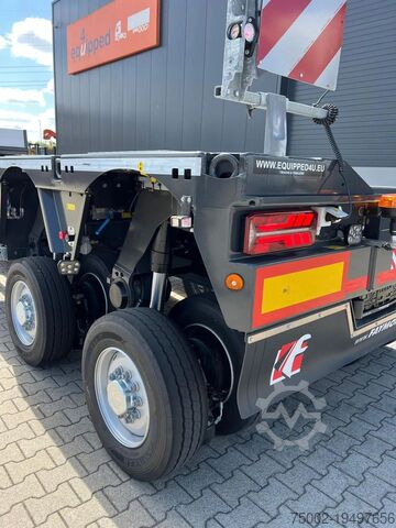 Low loader Faymonville NEW/ DIRECT AVAILABLE, Mega Z-2H-V-AB-A, SUPERL...