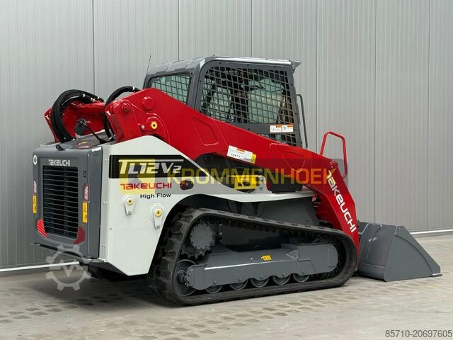 Crawler loader Takeuchi TL 12 V-2