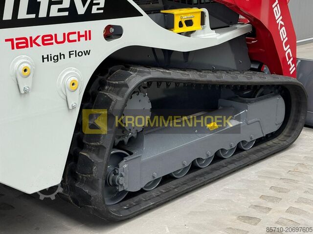 Crawler loader Takeuchi TL 12 V-2