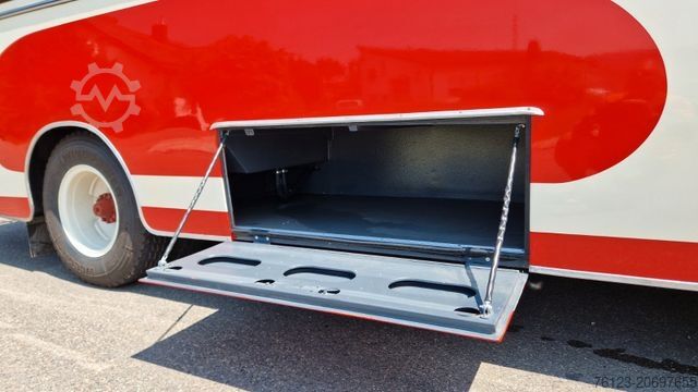 Autocar SETRA Kässbohrer  Setra S 6, S 9 Oldtimerbus Oldi