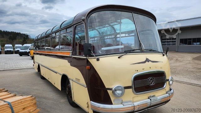 Intercitybuss SETRA Kässbohrer Setra S 11