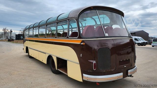 Intercitybuss SETRA Kässbohrer Setra S 11