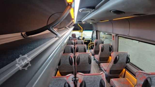 Minibus MERCEDES-BENZ Sprinter 415 ,19 Schlafsessel Sonderpreis COC