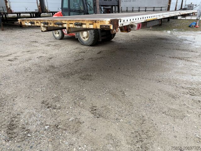 Wissellaadbak open Krone 7,82m Baustoff Brücke Multilockrahmen