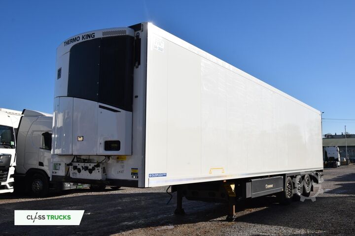 ψυκτικός ημιρυμουλκούμενος KRONE SDR 2Deck FP60 SLXi 300 Lifting Axle