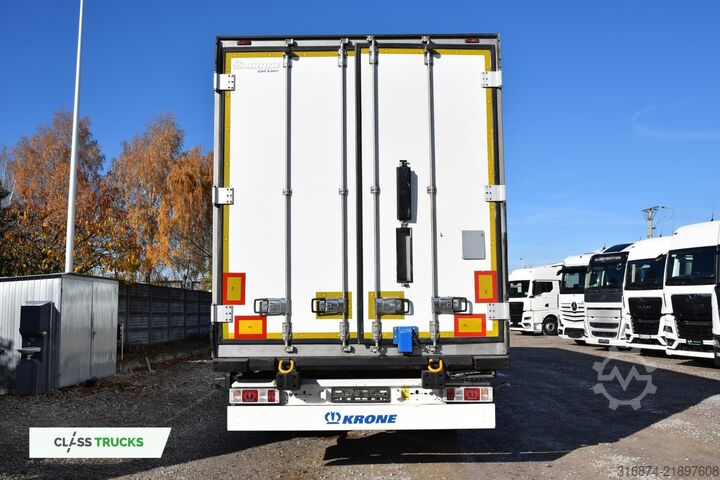 ψυκτικός ημιρυμουλκούμενος KRONE SDR 2Deck FP60 SLXi 300 Lifting Axle