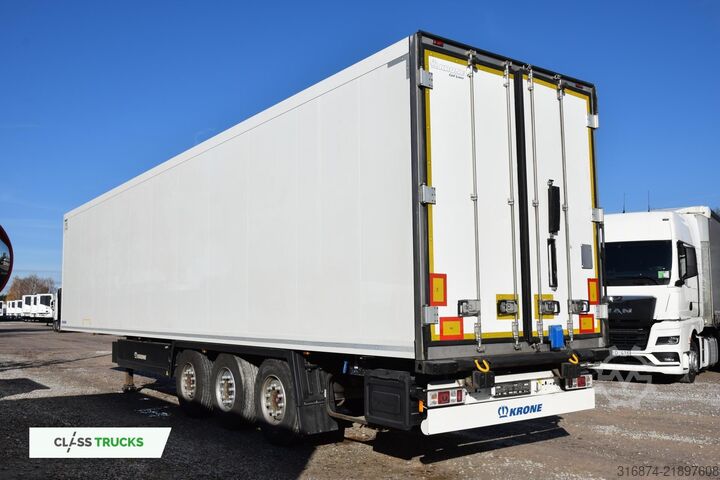 ψυκτικός ημιρυμουλκούμενος KRONE SDR 2Deck FP60 SLXi 300 Lifting Axle