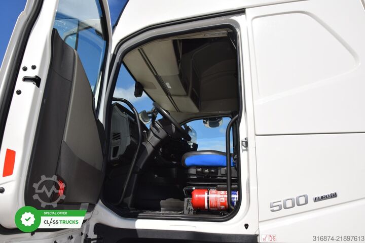Standardowy ciągnik siodłowy VOLVO FH 500 Globetrotter XL Varios