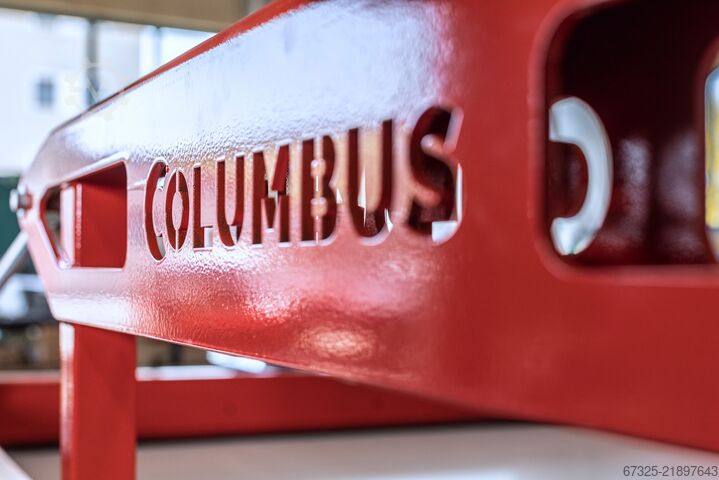 Pressa a vuoto / pressa a membrana (sistema modulare) COLUMBUS PIONEER