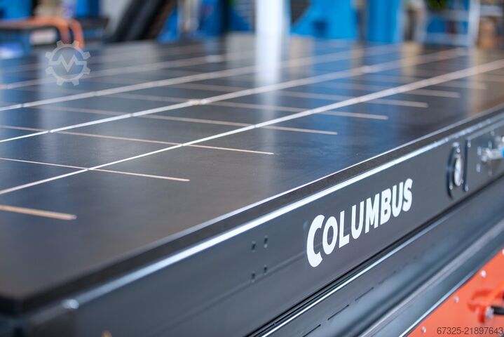 Pressa a vuoto / pressa a membrana (sistema modulare) COLUMBUS PIONEER