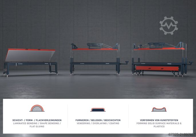 Pressa a vuoto MODUL COLUMBUS PIONEER