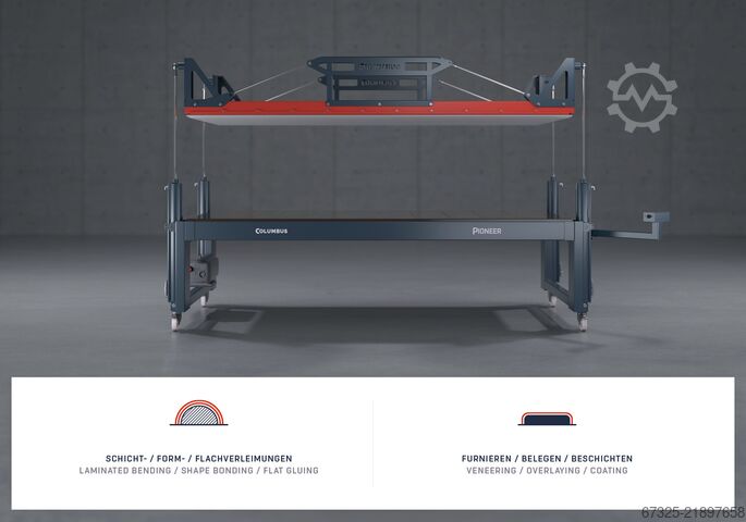 Pressa a vuoto MODUL COLUMBUS PIONEER