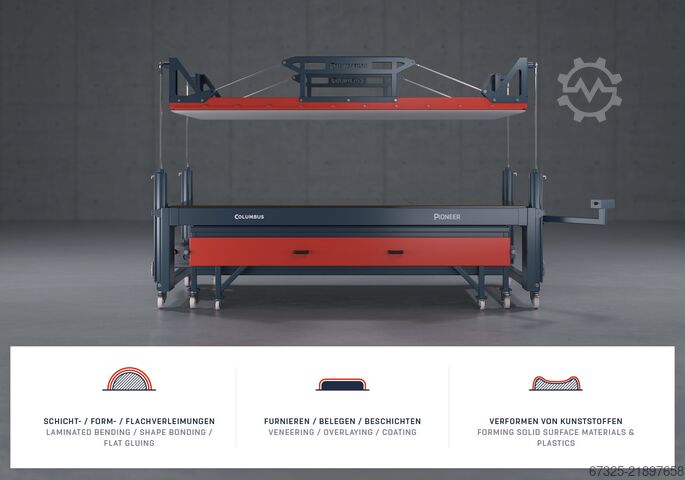 Pressa a vuoto MODUL COLUMBUS PIONEER