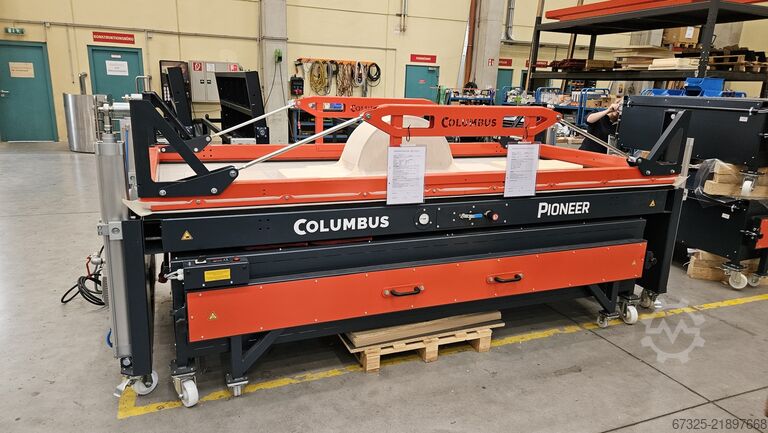 Pressa a vuoto MODUL COLUMBUS PIONEER