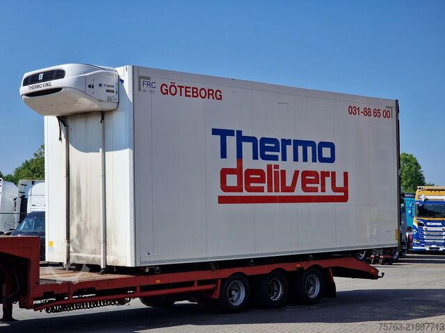 Furgão de painéis Schmitz Cargobull Frigo box Thermoking T-1000R - Bi Temp/Double S...