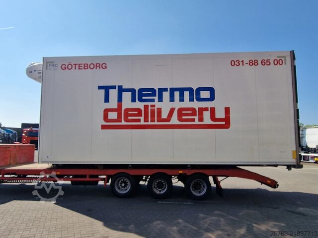 Furgão de painéis Schmitz Cargobull Frigo box Thermoking T-1000R - Bi Temp/Double S...
