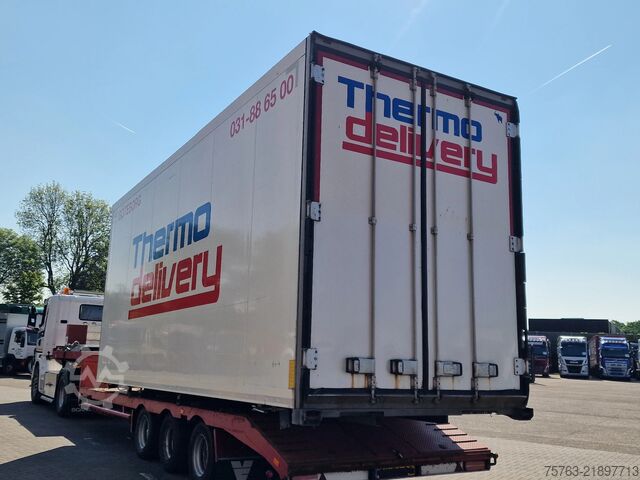 Furgão de painéis Schmitz Cargobull Frigo box Thermoking T-1000R - Bi Temp/Double S...