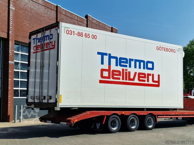 Furgão de painéis Schmitz Cargobull Frigo box Thermoking T-1000R - Bi Temp/Double S...
