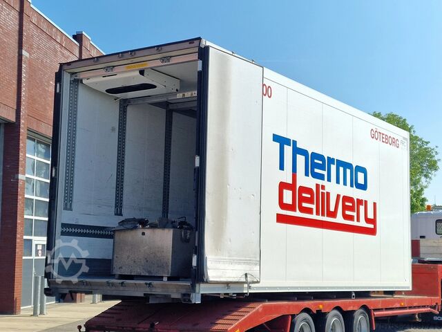 Furgão de painéis Schmitz Cargobull Frigo box Thermoking T-1000R - Bi Temp/Double S...