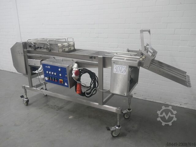 CombiCoater, typ CMC 400 GEA-CFS CombiCoater, Type CMC 400