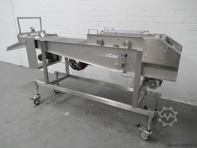 CombiCoater, typ CMC 400 GEA-CFS CombiCoater, Type CMC 400