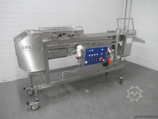 CombiCoater, typ CMC 400 GEA-CFS CombiCoater, Type CMC 400