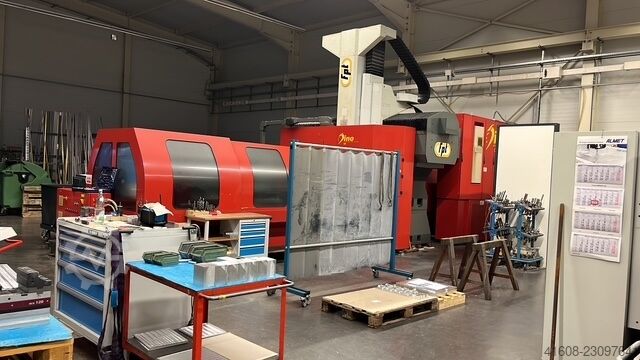 CNC portal-bewerkingscentrum FPT Industrie Dino