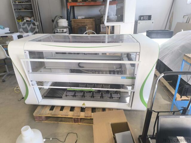 Manipulador de líquidos PerkinElmer JANUS® G3 Workstation, IVD
