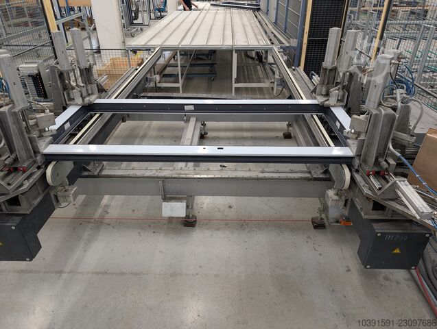 Hegesztőgép (ablakgyártás) KMW Engineering A4PH-3228-0,2