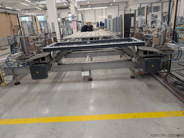 Hegesztőgép (ablakgyártás) KMW Engineering A4PH-3228-0,2