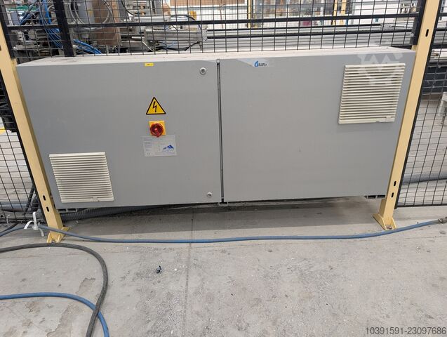 Hegesztőgép (ablakgyártás) KMW Engineering A4PH-3228-0,2