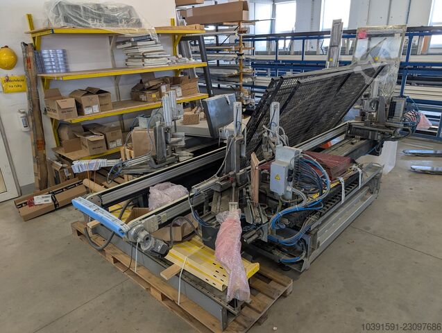 Hegesztőgép (ablakgyártás) KMW Engineering A4PH-3228-0,2