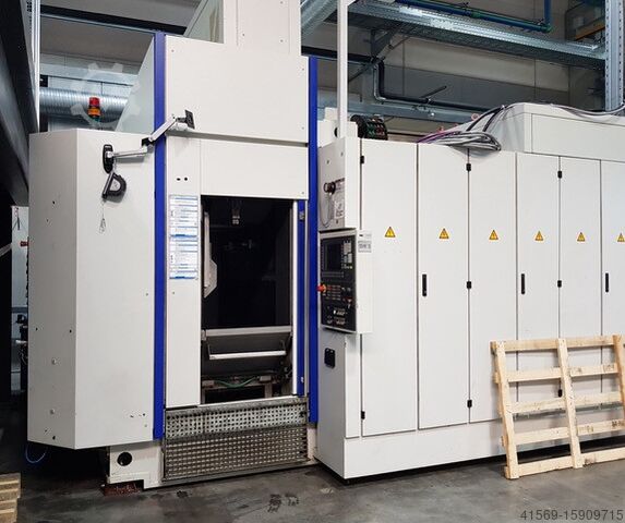 Bearbeitungszentrum SW Schwäbische Werkzeugmaschinen BAW06-22