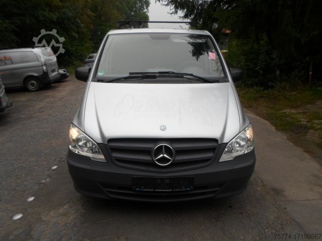 Kastenwagen MERCEDES-BENZ Vito Kasten 110 CDI kompakt