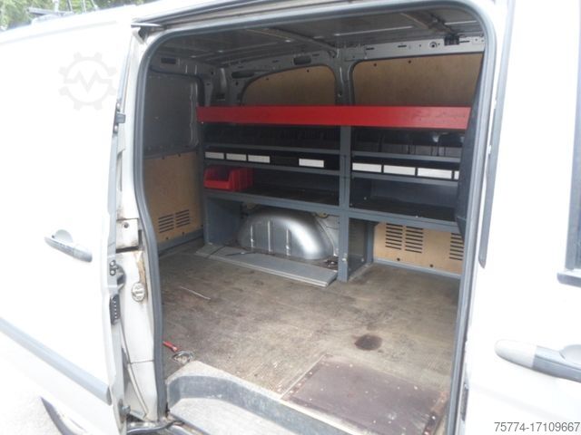 Kastenwagen MERCEDES-BENZ Vito Kasten 110 CDI kompakt