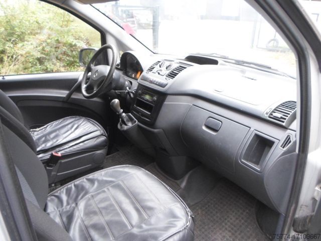 Kastenwagen MERCEDES-BENZ Vito Kasten 110 CDI kompakt