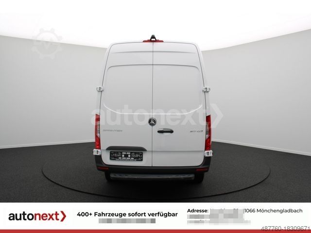 Furgoneta de caja alta MERCEDES-BENZ Sprinter 317 NAVI+ 360° KAMERA+ SITZHEIZ. 1497