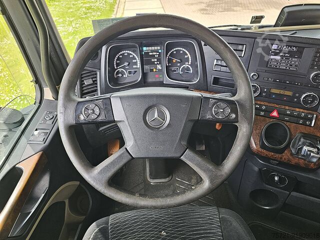Standard-SZM MERCEDES-BENZ ACTROS 4158 SLT 180T TURBORETAR.