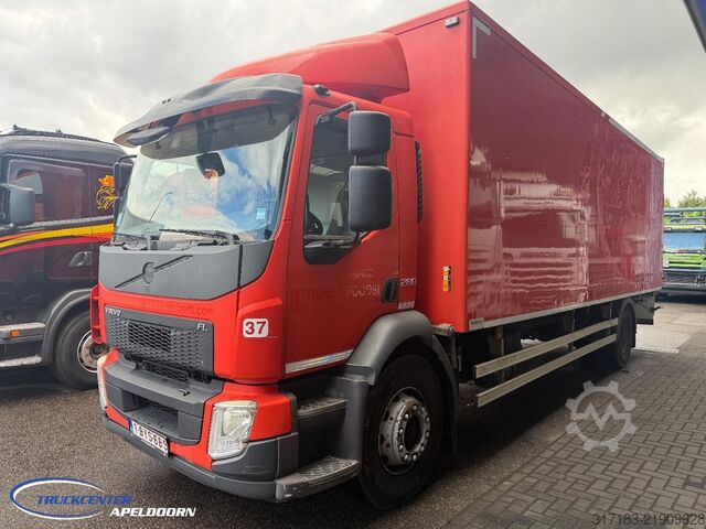 Gesloten bak Volvo FL 280 Euro 6, 17500 kg!